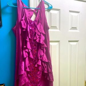 Charlotte Russe Cocktail Dress Size XL